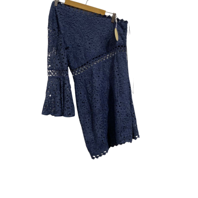  Womens  Size 12 Blue Twosisters dress 