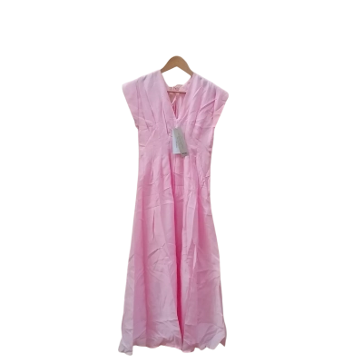 Womens Forever New Pink Sleeveless Dress Size 6 NEW WITH TAGS