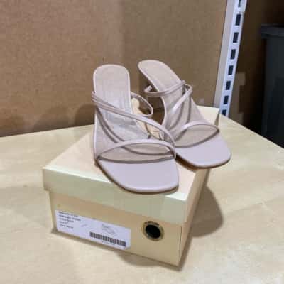 Billini Yasmin Heels Womens  Size 8 Nude RRP$89.95