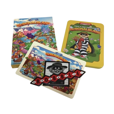 Take a Trip through MaDonaldlane Tin