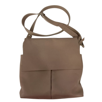 Carolina Barcelona Leather Handbag Nude Soft Leather Handbag | RRP $289.99