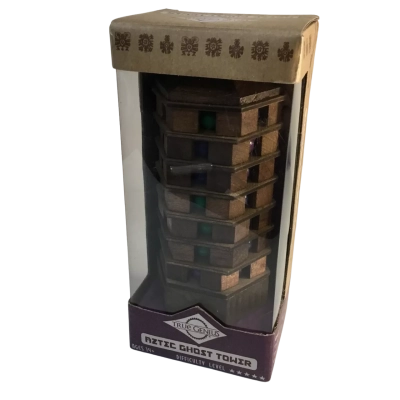 True Genius Aztec Ghost Tower Puzzle