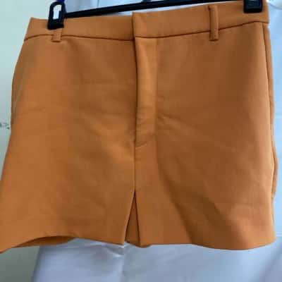 Zara Women’s Size XS Orange Skirt & Jacket