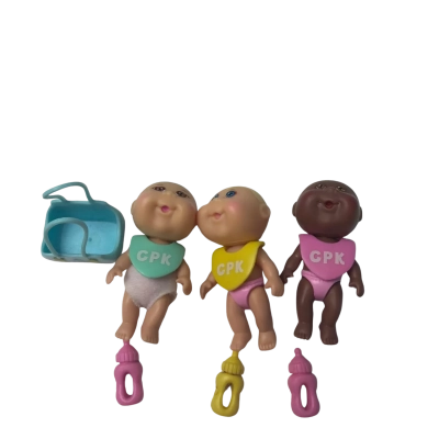 CPK mini dolls x3