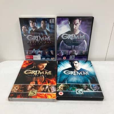 Grimm Dvds x4