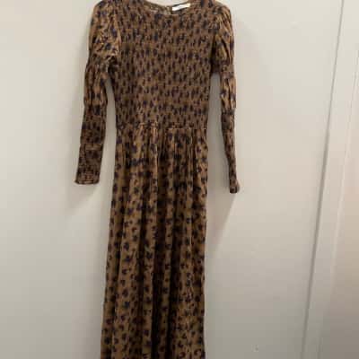 Morrison Womens Midi Dress Multicoloured 
