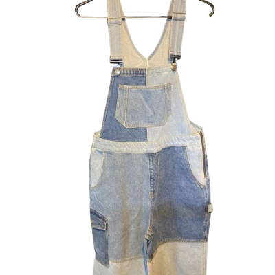 Ghanda Womens  Size 10 Overalls Blue 
