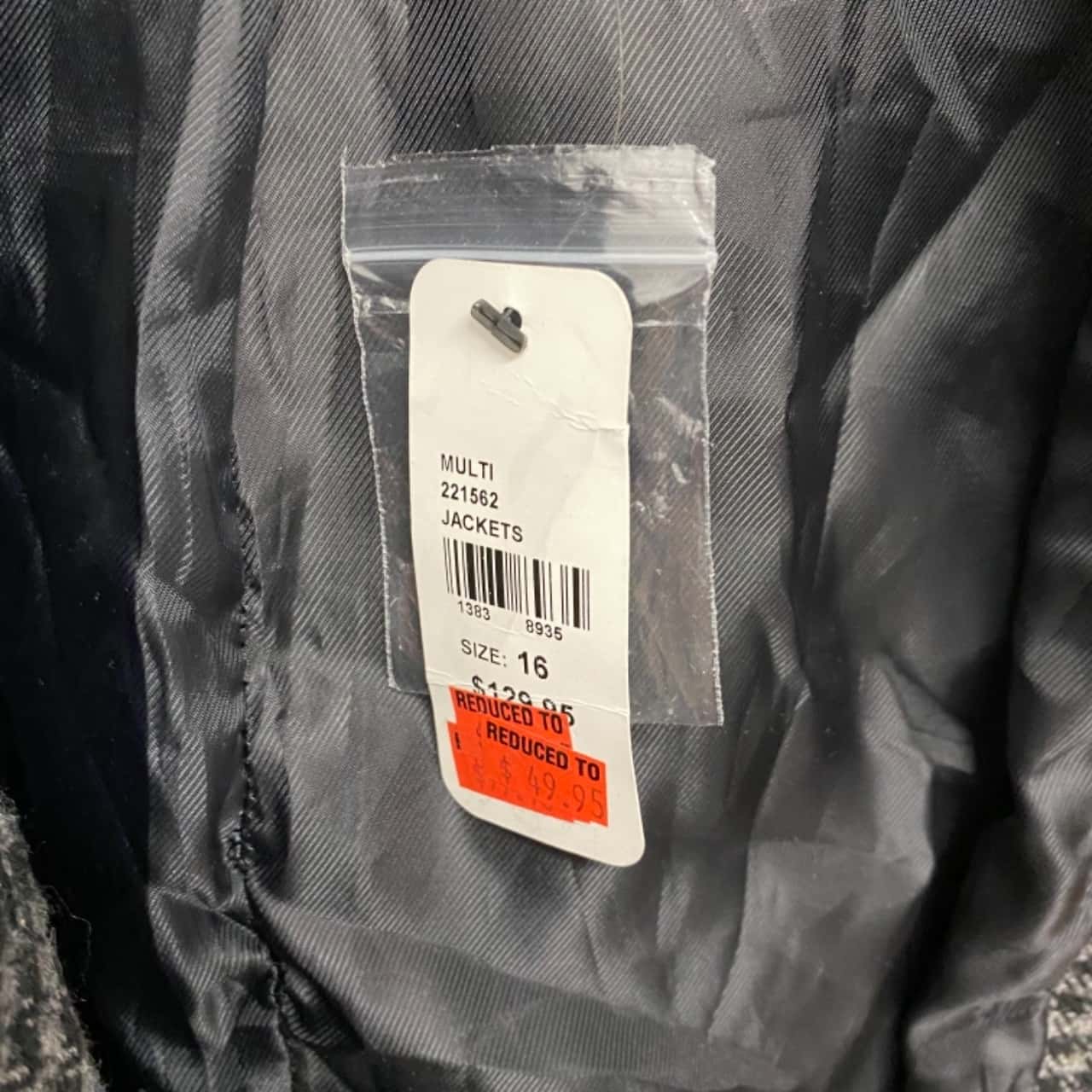 BNWT Sportsgirl Womens Size 16 Open Jacket (s)