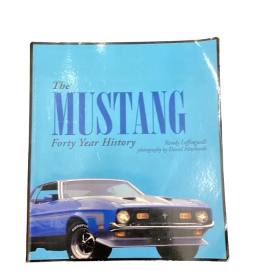 Mustang, Forty year History 