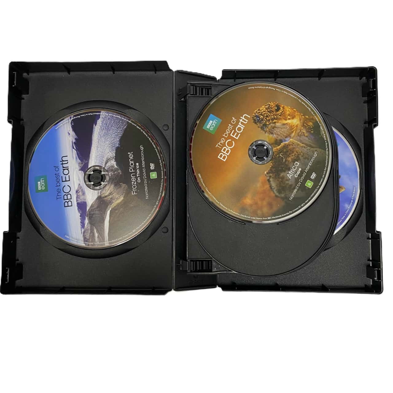 The Best of BBC Earth DVDs by David Attenborough(s) - Used Good ...