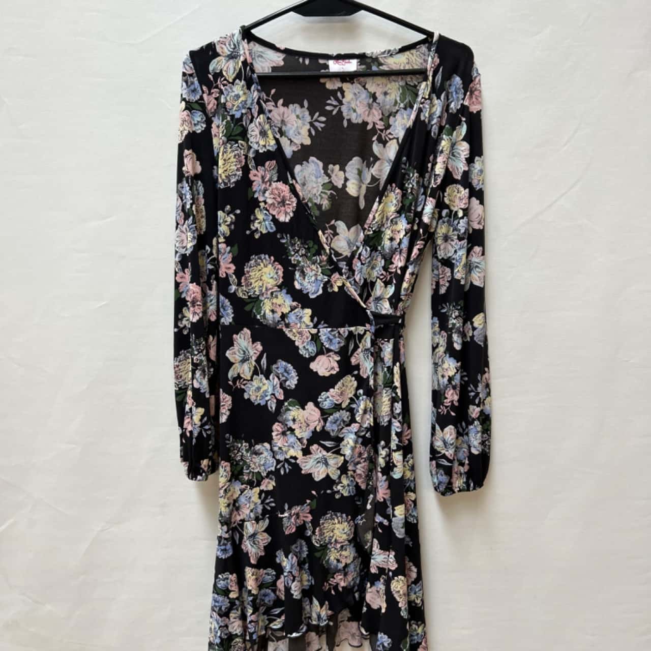 Leona Edmiston Black Dress (size 3)
