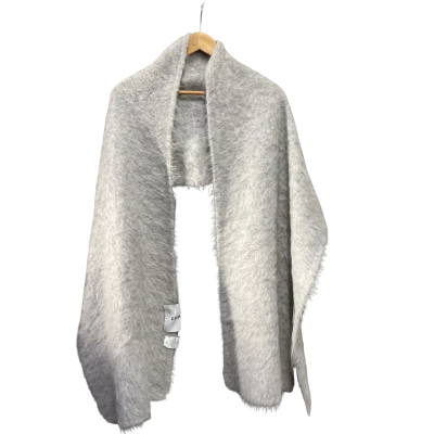 Chptr.s  Womens Alpaca Blend Scarf Grey 