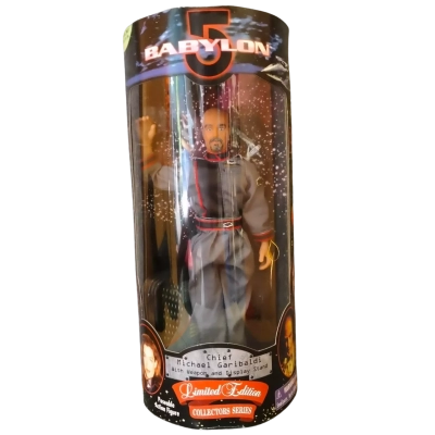 Babylon 5 Chief Michael Garibaldi Figure Collectors Series Limited Edition. Series 1998.