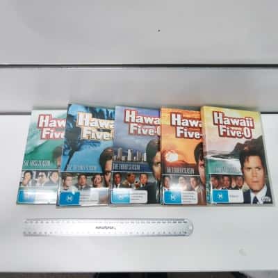 Hawaii Five-O DVD Bundle s1-s5 Preowned 