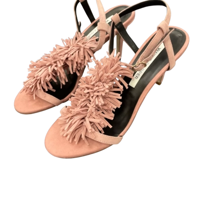 Wayne Cooper Womens  Size 40 Heels Black  / Pink  