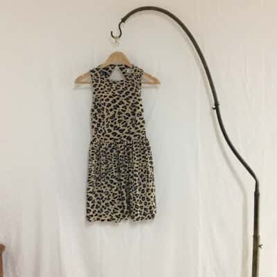 Bec & Bridge Women's  Size 6 Party Dress Animal print / Multicoloured 