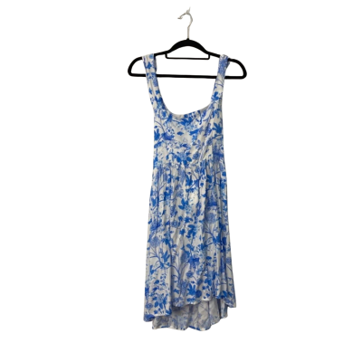 BNWT Iris Maxi   Size 8 Blue / White Midi dress