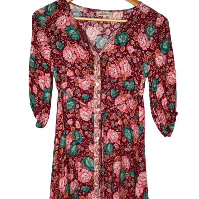 Arnhem girls floral dress size 8-10
