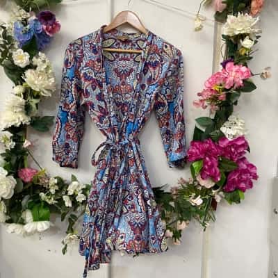 Kachel Womens cotton robe 8 / XS