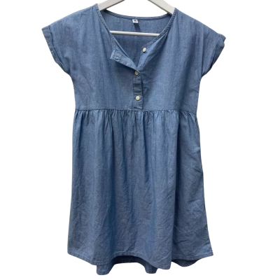 Uniqlo Kids  Size 7 Dresses & Skirts Blue - 100% Cotton