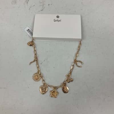 Sportsgirl Womens Gold Toned Necklace 