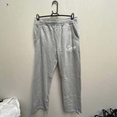 Carré Womens  Size L Casual Pants Grey 