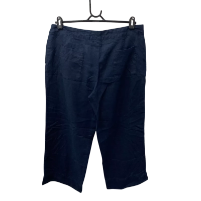 Colorado Womens  Size 14 Wide Leg Pants Blue -100% Linen