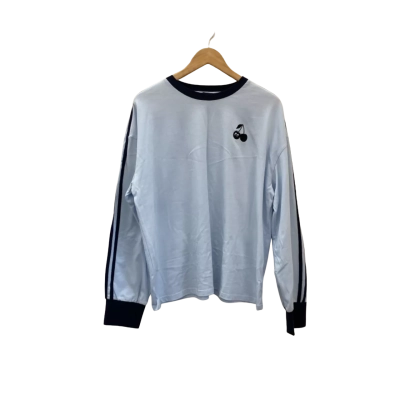  Cider Womens  Size XL Sweatshirt Blue / Navy Blue Trim