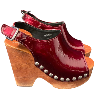 Jeffrey Campbell Womens  Size 8.5 Maroon 