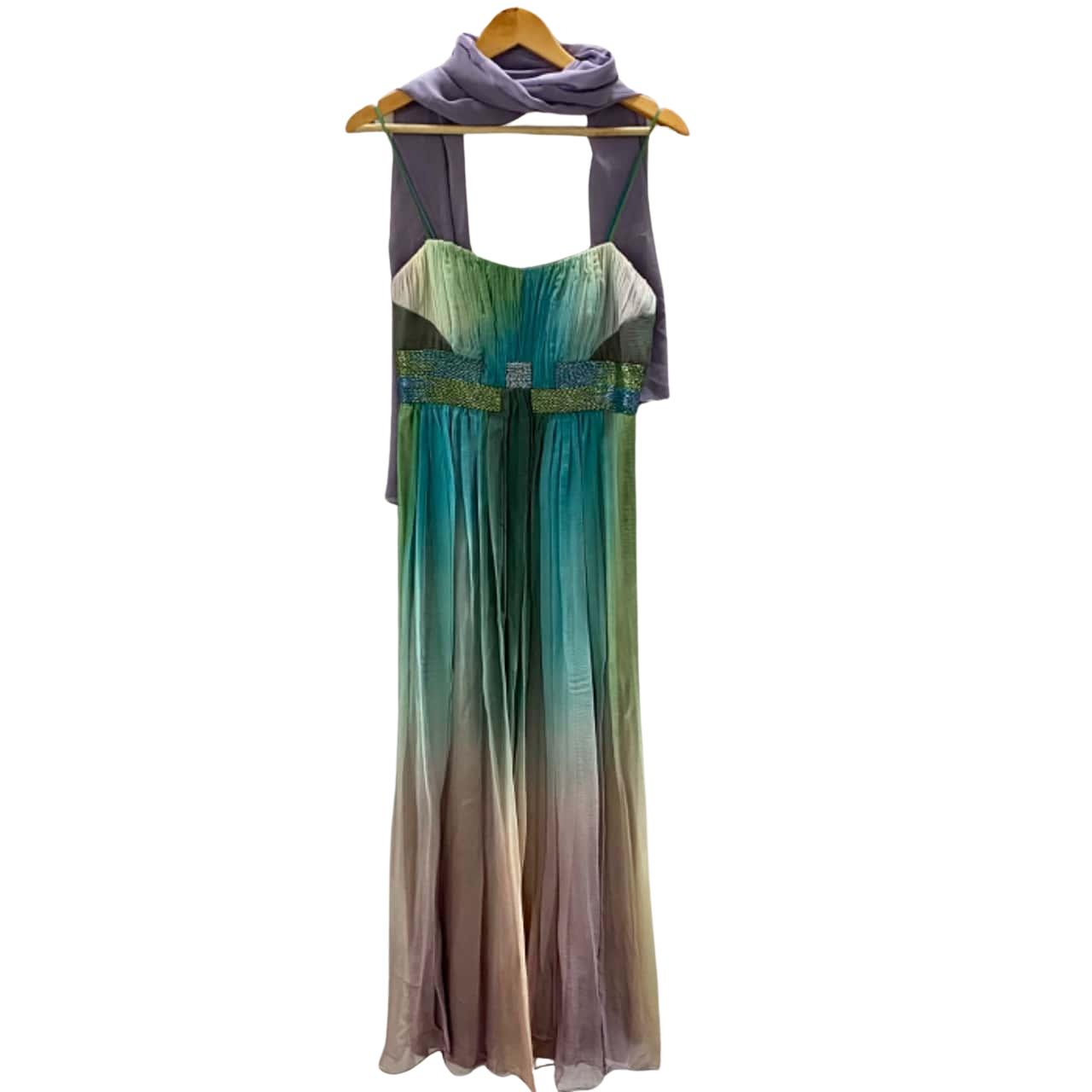 Dave & Johnny Silk Size 10 Bridesmaid Dress / Formal Dress with