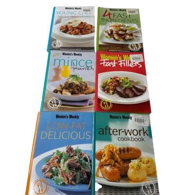 Woman’s weekly x6 mini books 