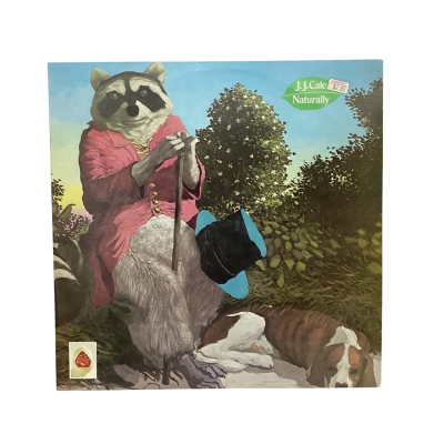 J.J. Cale- Naturally 12” Vinyl LP 