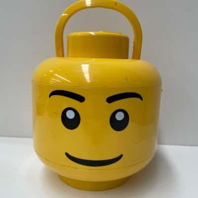 Lego storage head 