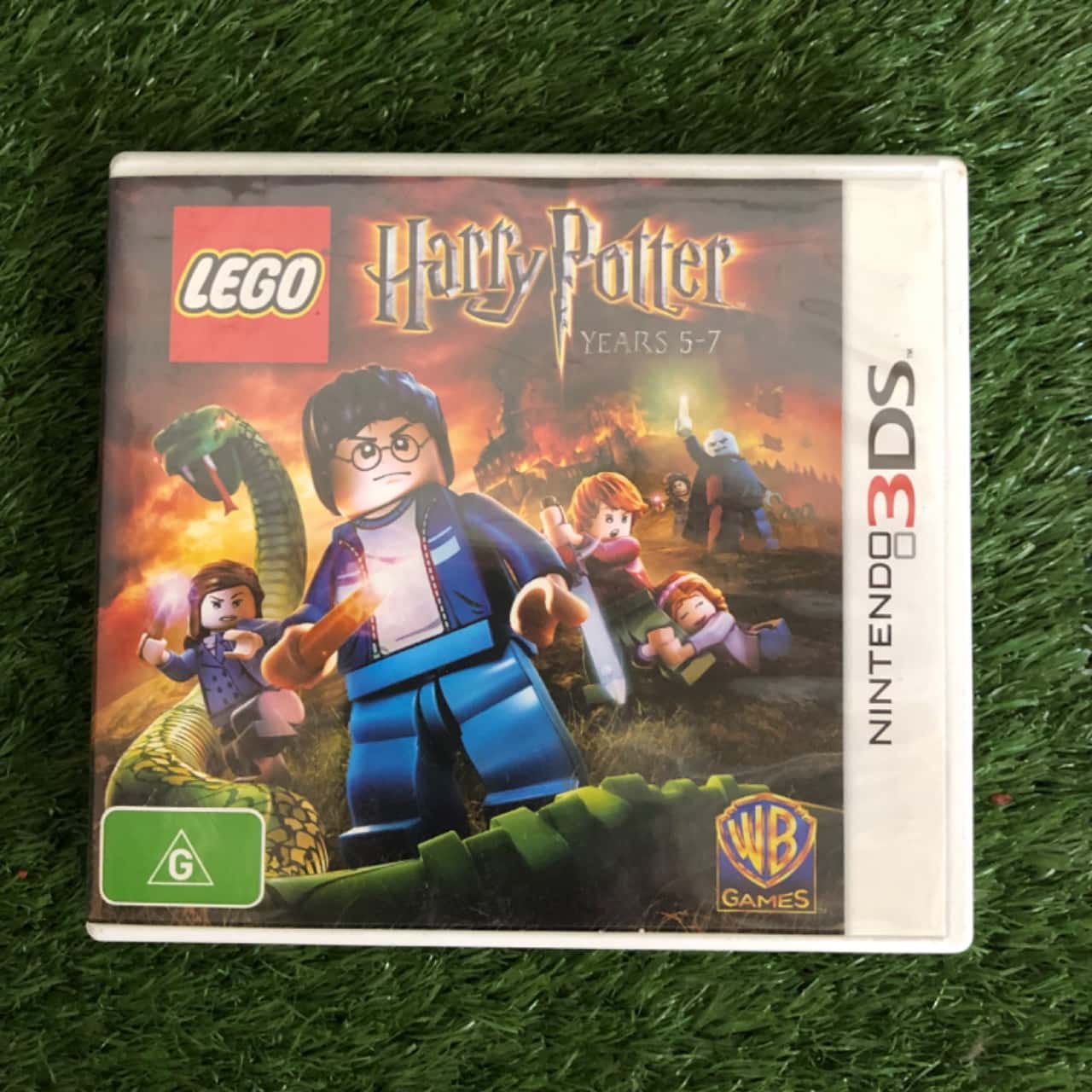 Nintendo 3 DS : LEGO Harry Potter (Years 5-7)(s)