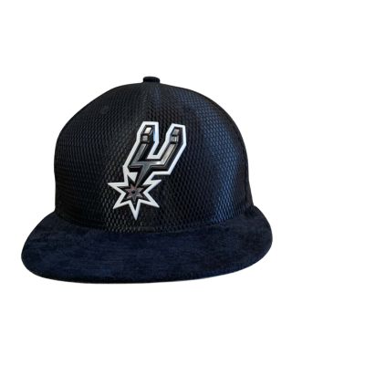 New Era Unisex  Size 7.5 Black  / White 