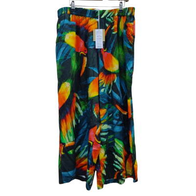 Virtuelle Womens Size 20 Wide Leg Pants Multicoloured (2)