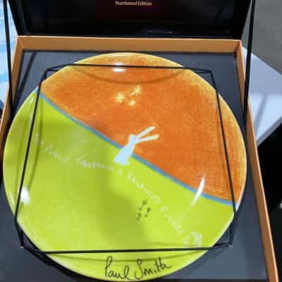 Paul Smith Numbered plate 