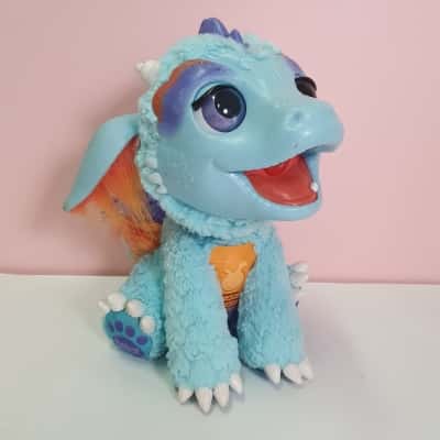 FurReal Friends Torch My Blazin' Dragon Interactive Toy