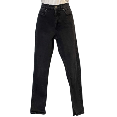 French Connection Womens Size 28/6/8 Mid Rise Jeans Black