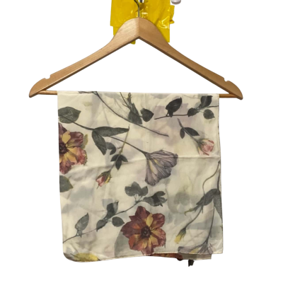 Country Road One Size Floral Scarf