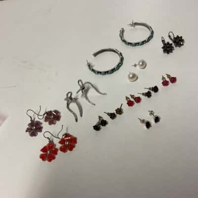 Assorted Womens Earrings Multicoloured 