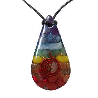  Women's Vinaya Chakra Orgone Necklace