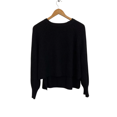 Luck & Trouble Womens  Size 8 Jumper Black  