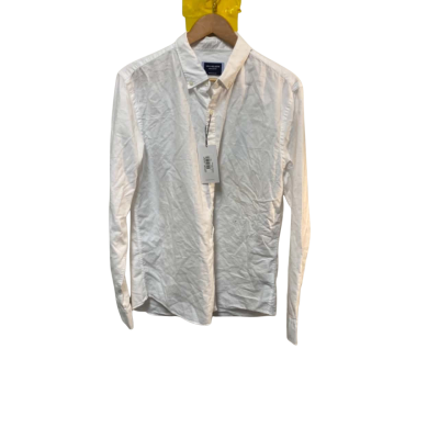 BNWT Van Heusen Mens  Size L Business Shirt White 