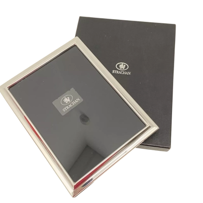 Vintage Strachan Silver-Plated Photo Frame
