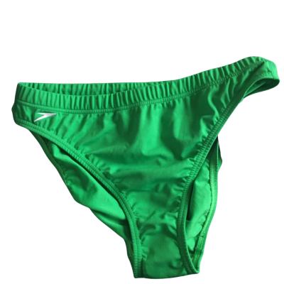BNWT Speedo Womens  Size 16 Bikini Bottoms Green.   HTH2 
