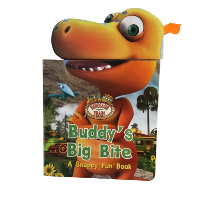 Buddy’s Big Bite A Snappy Fun Book
