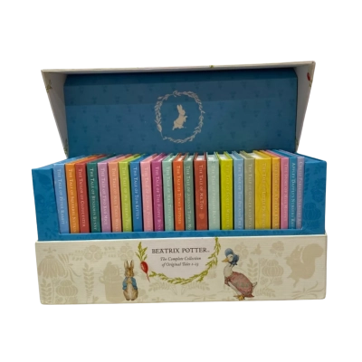 The World Of Peter Rabbit- The Complete Collection Of Original Tales Books 1-23 By Beatrix Potter 