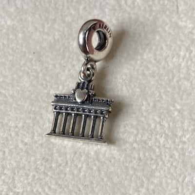 Pandora Brandenburg Gate Berlin Charm S925 ALE