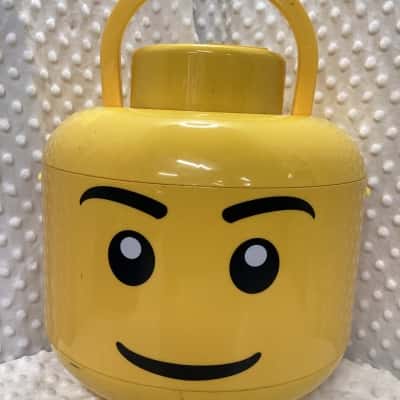 Lego Storage Head with Handle